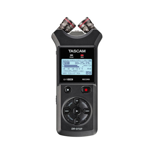 Портативный цифровой аудиорекордер Tascam DR-07XP